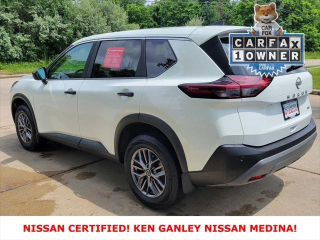 used 2023 Nissan Rogue car, priced at $24,134