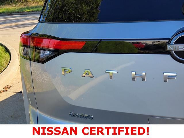 used 2022 Nissan Pathfinder car, priced at $27,441