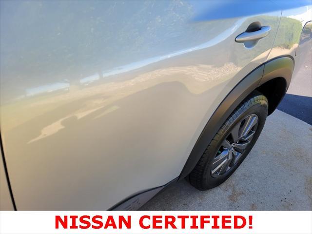 used 2022 Nissan Pathfinder car, priced at $27,441