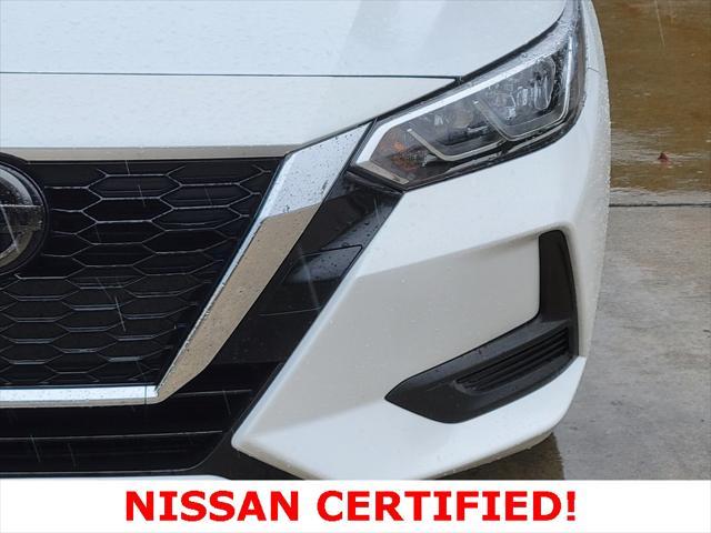 used 2022 Nissan Sentra car, priced at $17,989