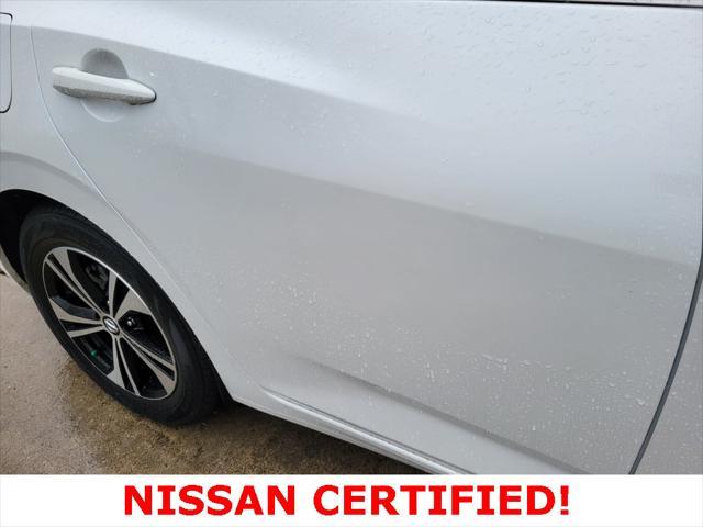 used 2022 Nissan Sentra car, priced at $17,989