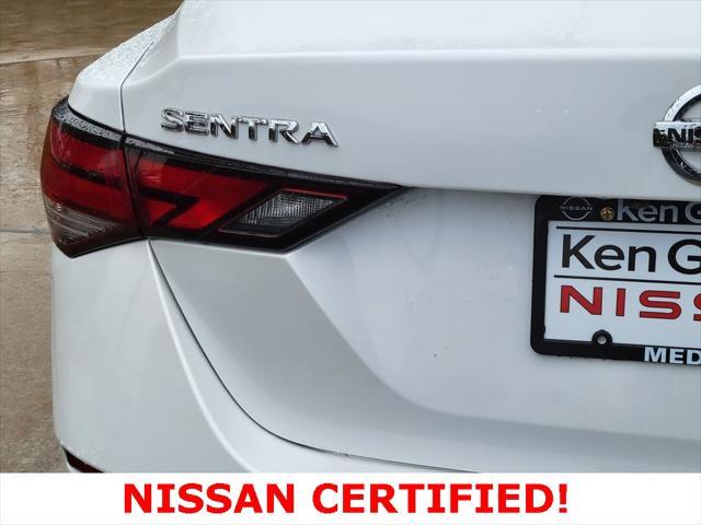 used 2022 Nissan Sentra car, priced at $17,989