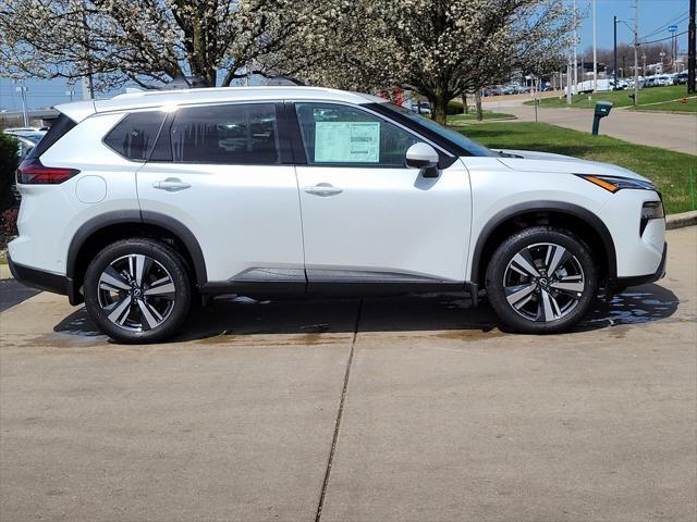 new 2024 Nissan Rogue car, priced at $38,015