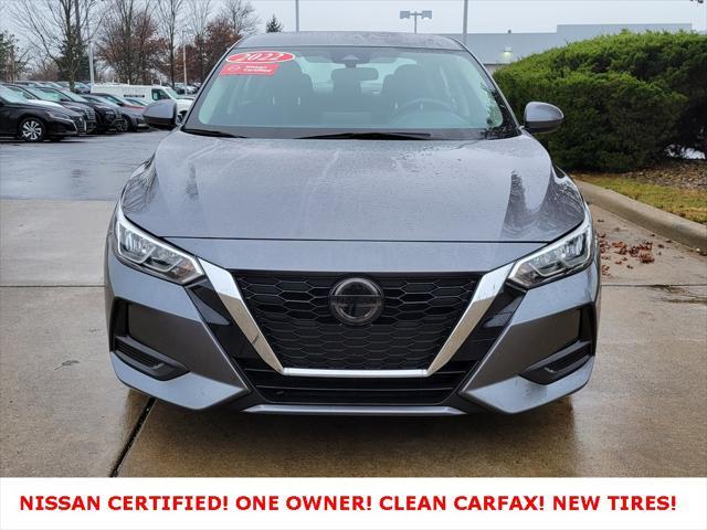 used 2022 Nissan Sentra car, priced at $18,498