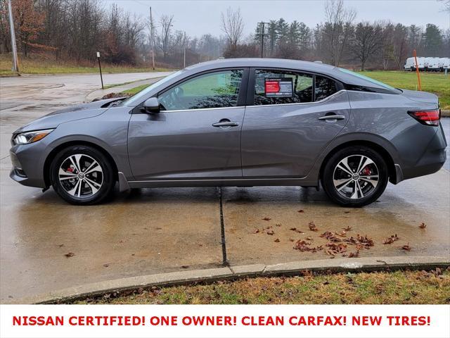 used 2022 Nissan Sentra car, priced at $18,498