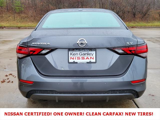 used 2022 Nissan Sentra car, priced at $18,498