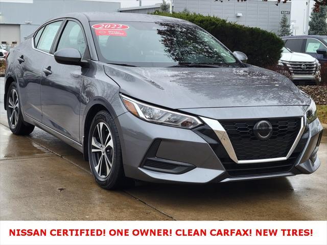 used 2022 Nissan Sentra car, priced at $18,498