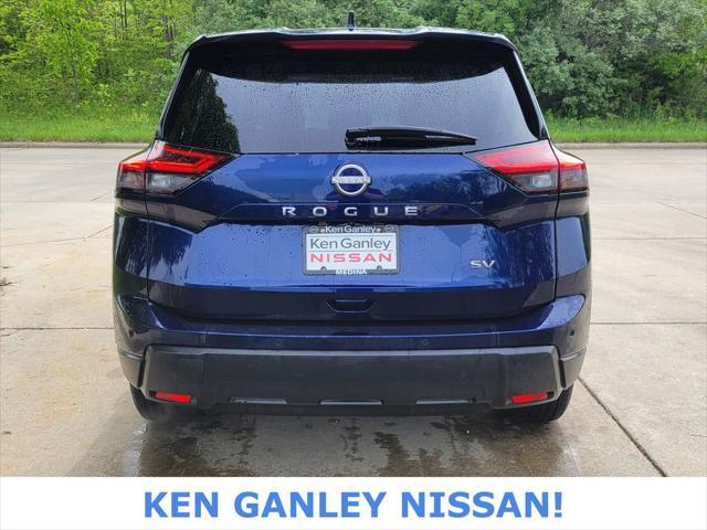 used 2024 Nissan Rogue car, priced at $23,233