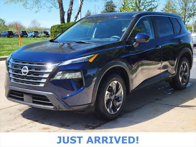 used 2024 Nissan Rogue car, priced at $26,198