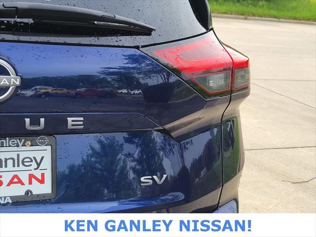 used 2024 Nissan Rogue car, priced at $23,233