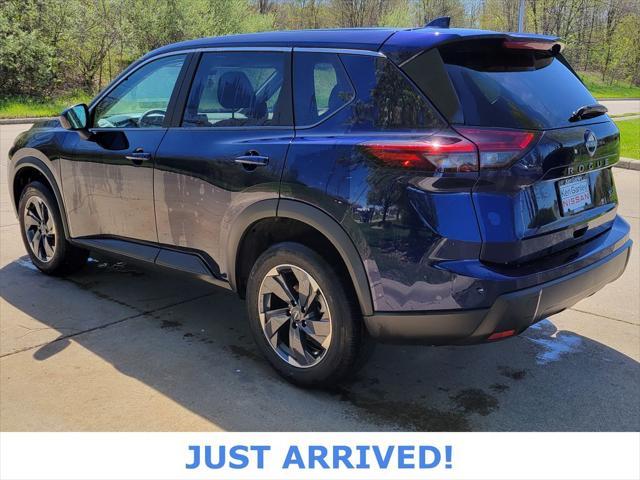 used 2024 Nissan Rogue car, priced at $26,198