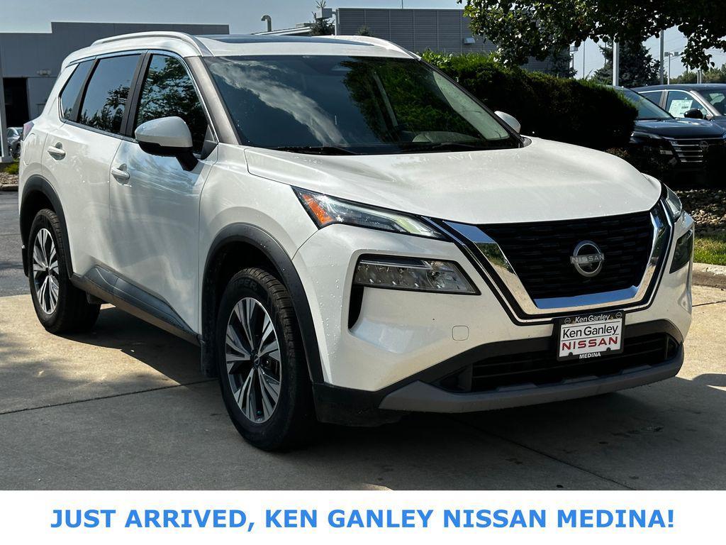 used 2023 Nissan Rogue car, priced at $20,997