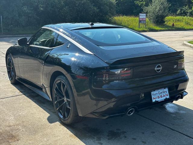new 2025 Nissan Z car, priced at $52,750
