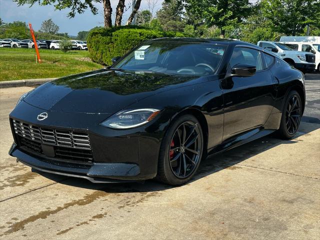 new 2025 Nissan Z car, priced at $52,750