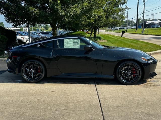new 2025 Nissan Z car, priced at $52,750