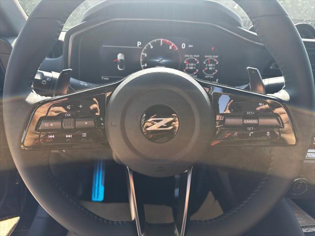 new 2025 Nissan Z car, priced at $52,750