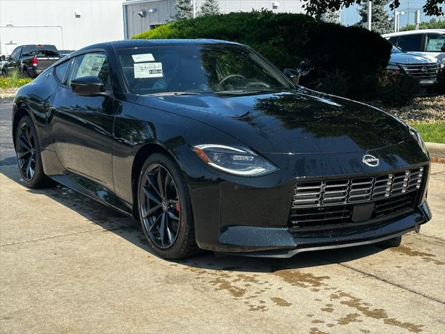 new 2025 Nissan Z car, priced at $55,250
