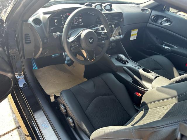 new 2025 Nissan Z car, priced at $52,750