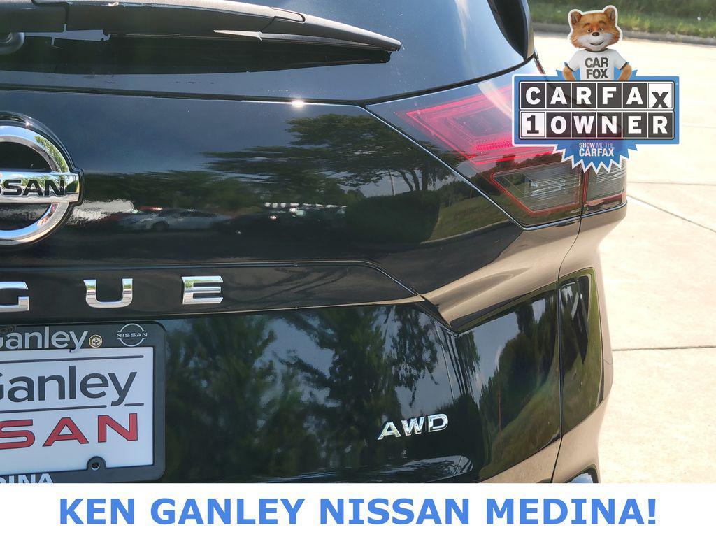 used 2024 Nissan Rogue car, priced at $19,491
