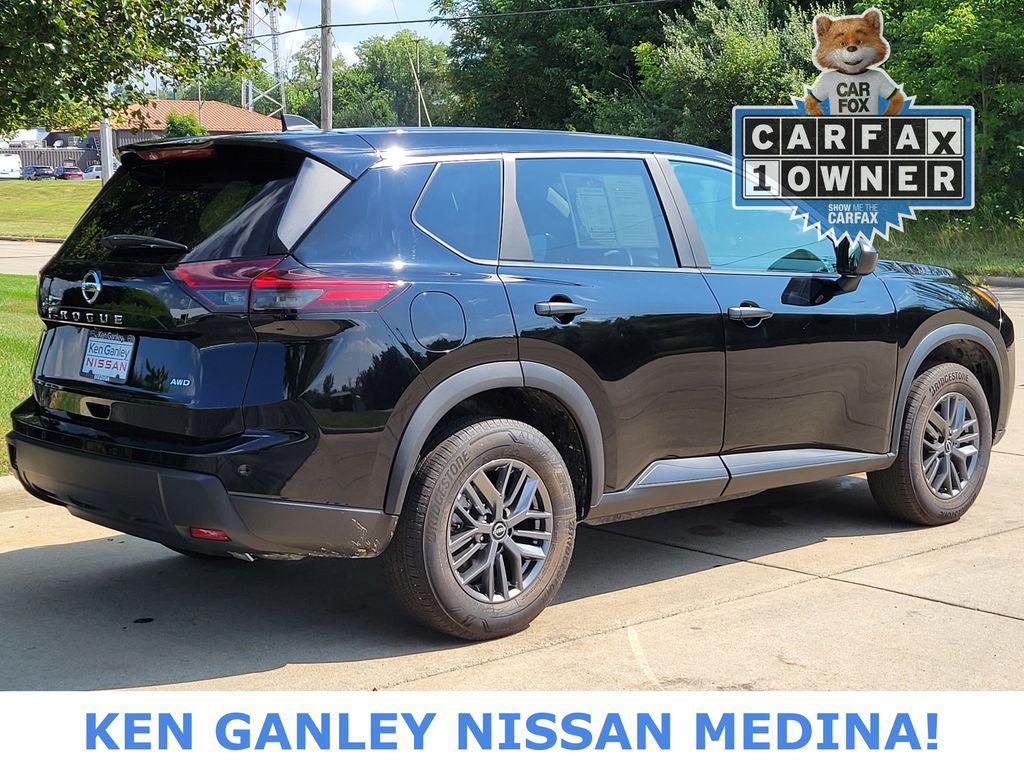 used 2024 Nissan Rogue car, priced at $19,491