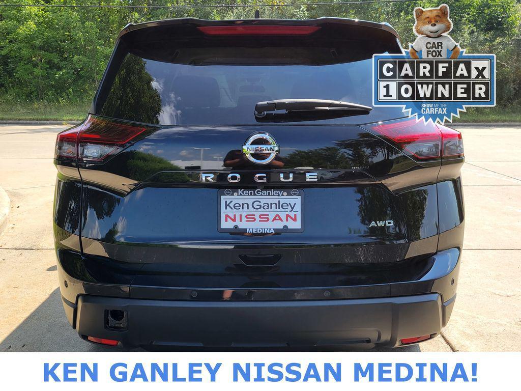 used 2024 Nissan Rogue car, priced at $19,491