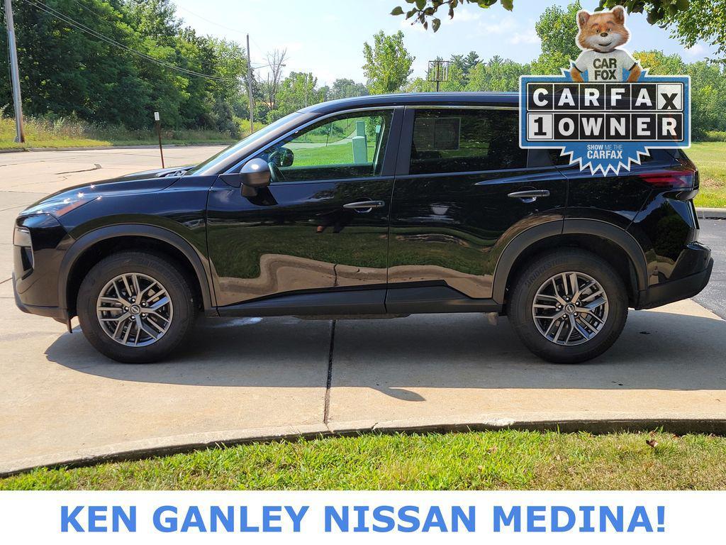 used 2024 Nissan Rogue car, priced at $19,491