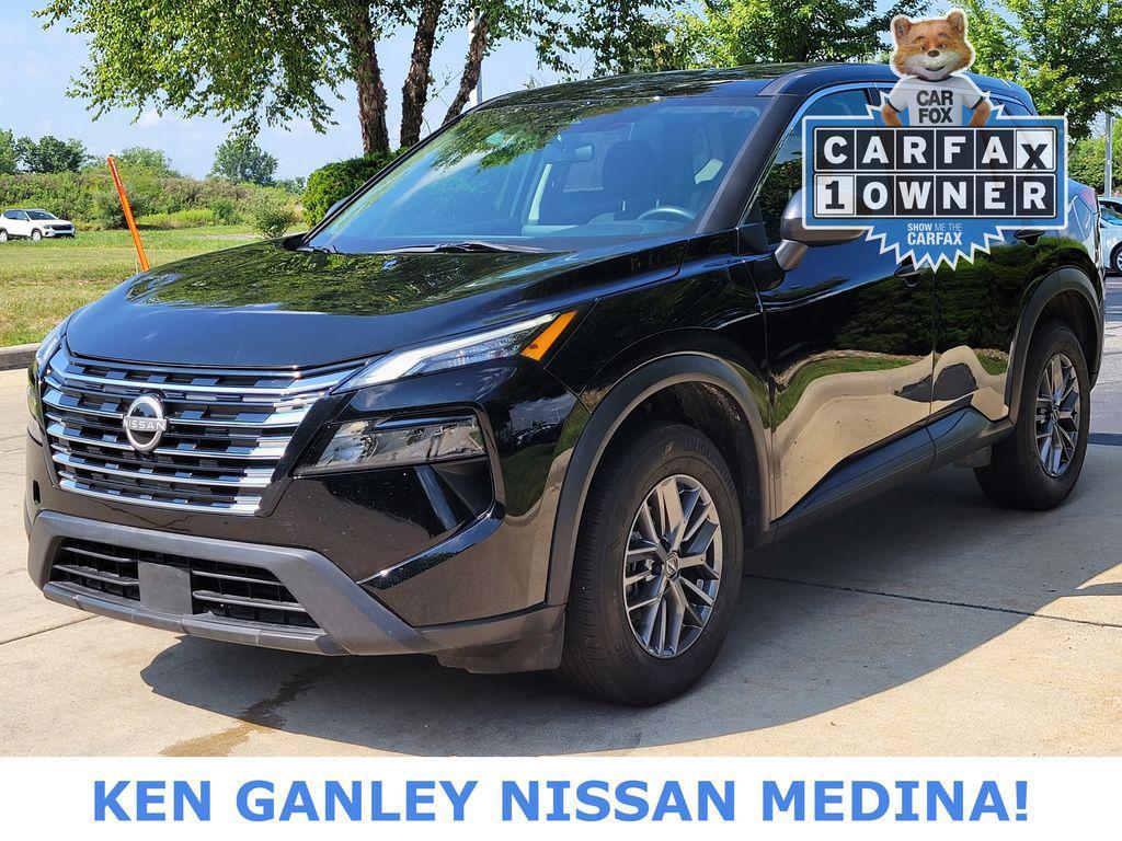 used 2024 Nissan Rogue car, priced at $19,491