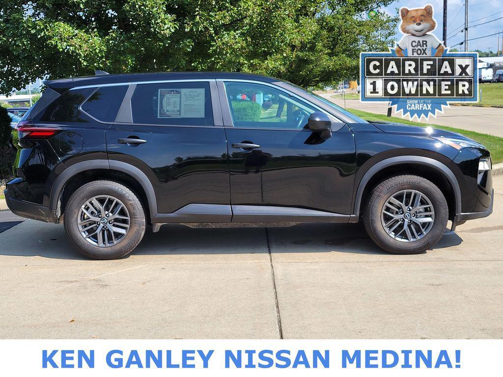 used 2024 Nissan Rogue car, priced at $19,491