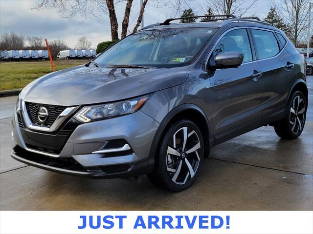 used 2022 Nissan Rogue Sport car, priced at $24,677