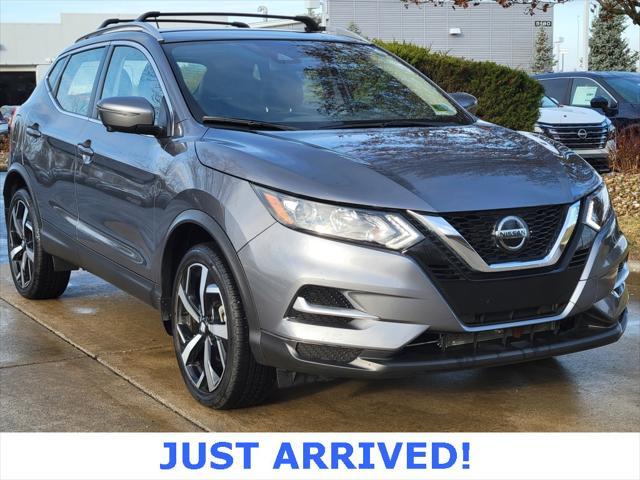 used 2022 Nissan Rogue Sport car, priced at $24,677