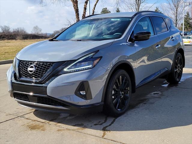 new 2024 Nissan Murano car, priced at $37,975