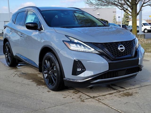 new 2024 Nissan Murano car, priced at $41,482