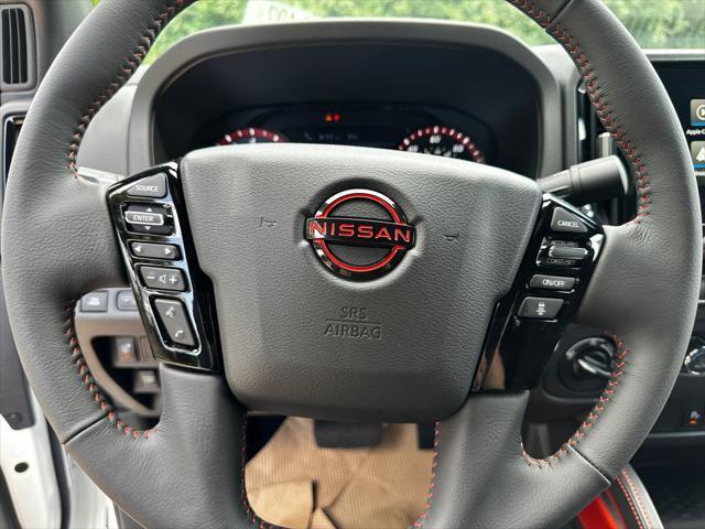 new 2025 Nissan Frontier car, priced at $44,160