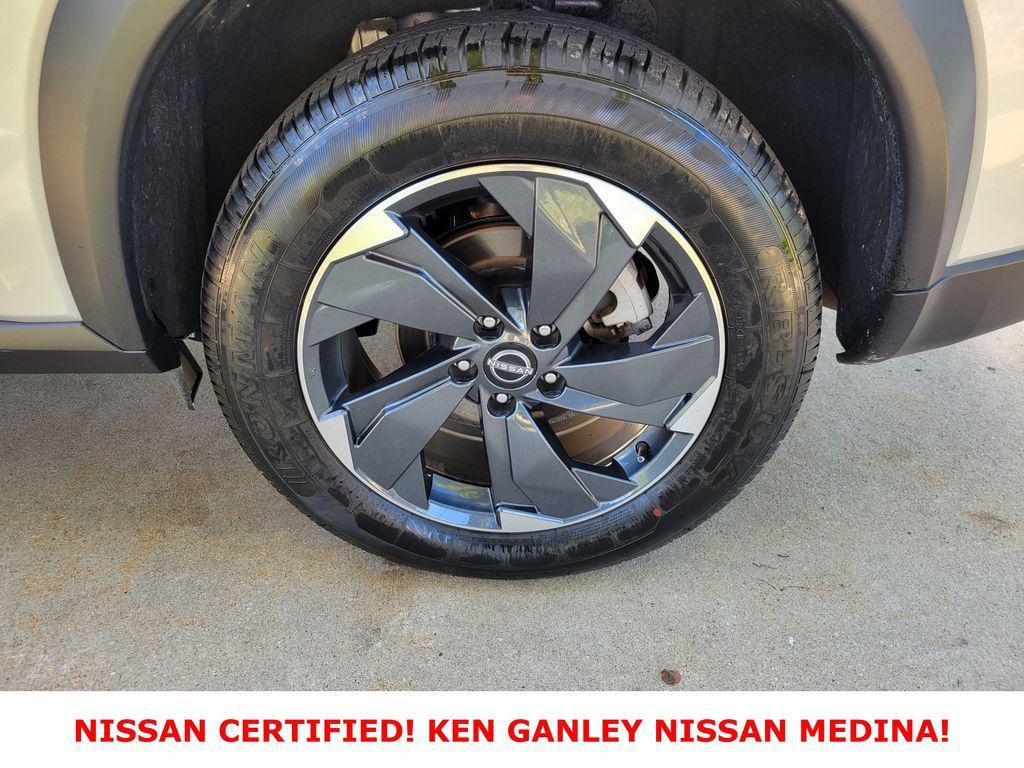 used 2024 Nissan Rogue car, priced at $22,499