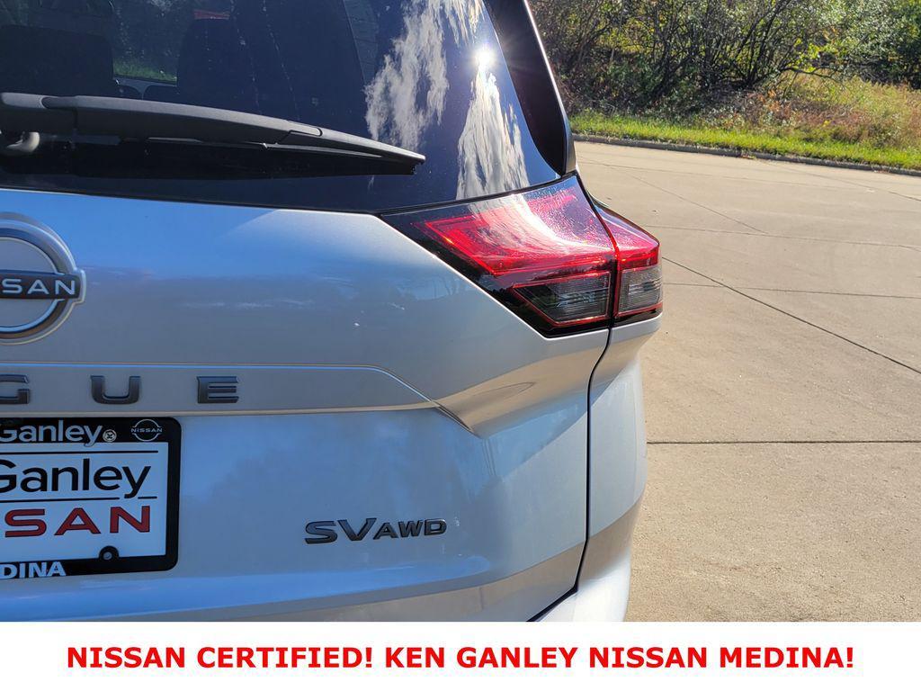 used 2024 Nissan Rogue car, priced at $22,499