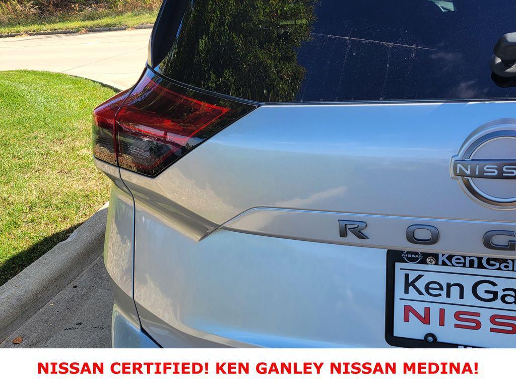 used 2024 Nissan Rogue car, priced at $22,499