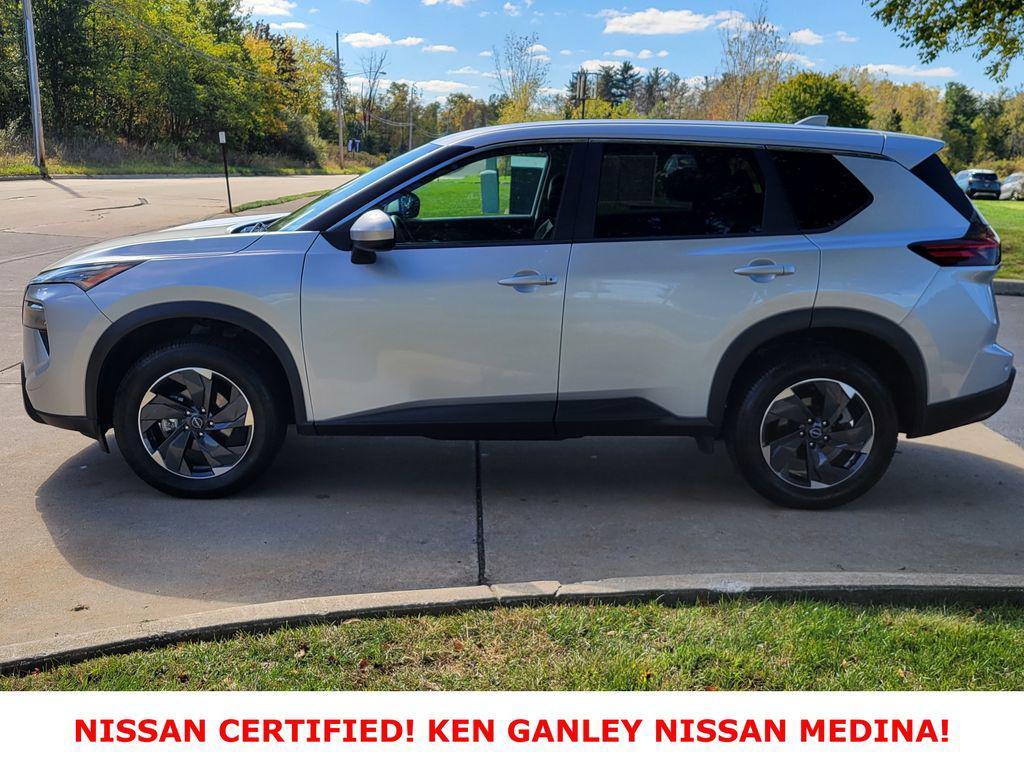 used 2024 Nissan Rogue car, priced at $22,499