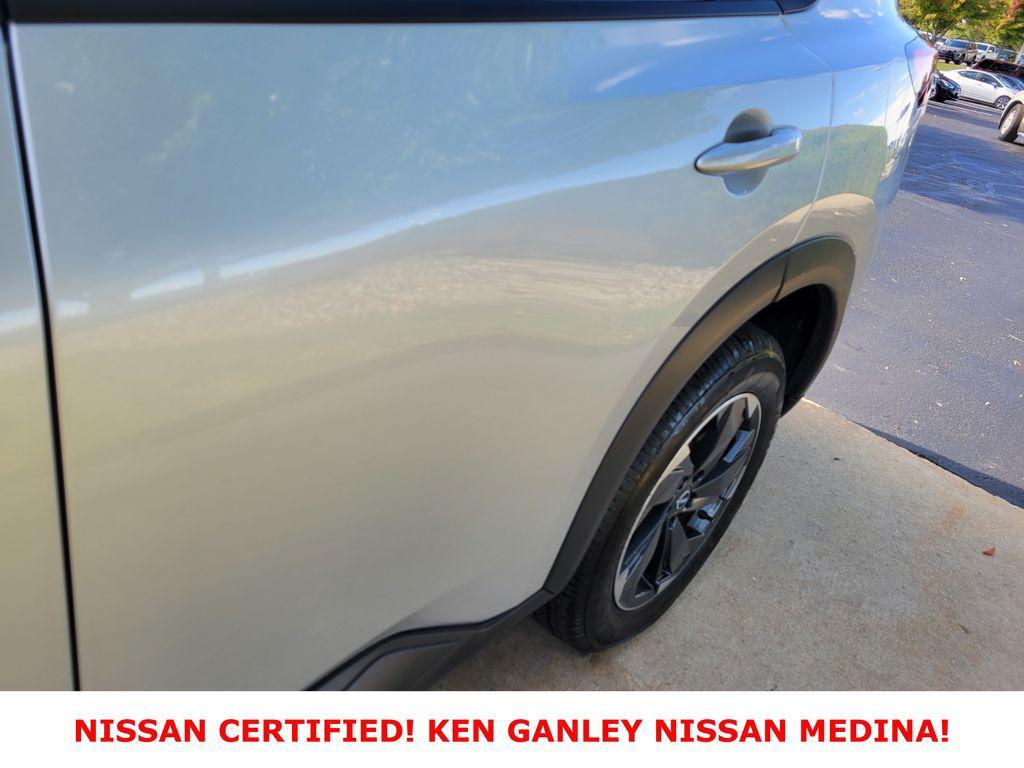 used 2024 Nissan Rogue car, priced at $22,499