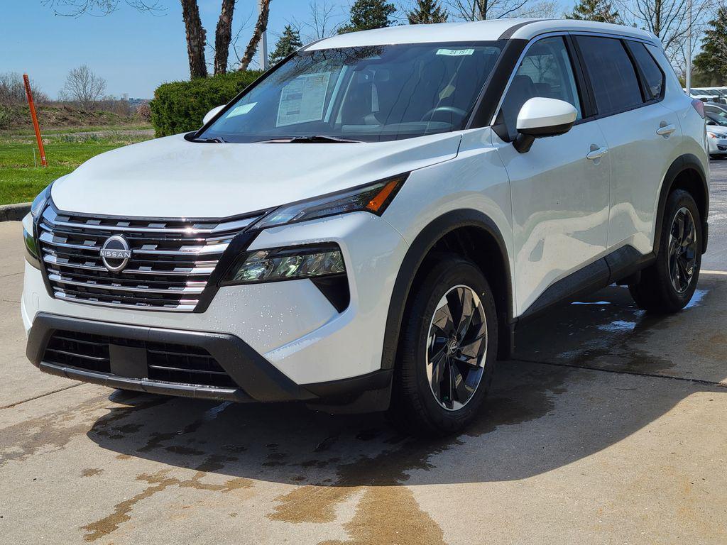 new 2026 Nissan Rogue car, priced at $32,555