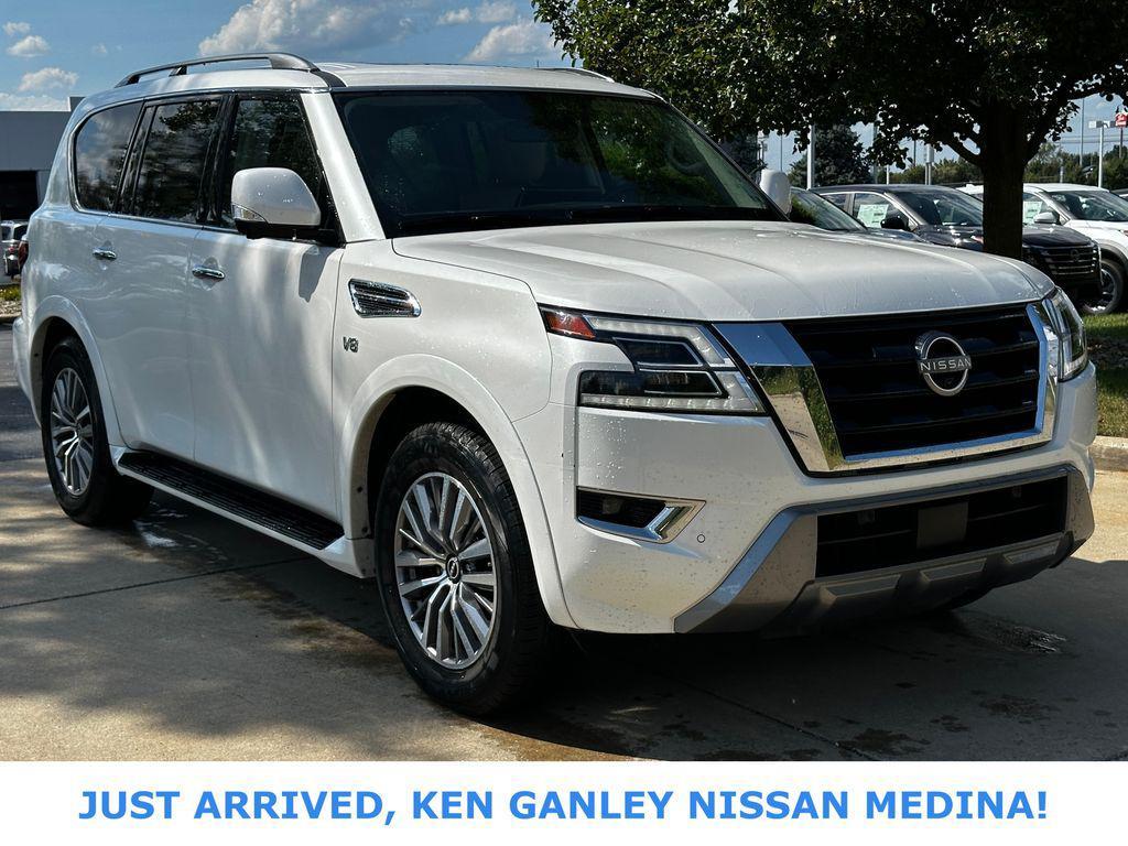 used 2022 Nissan Armada car, priced at $31,589