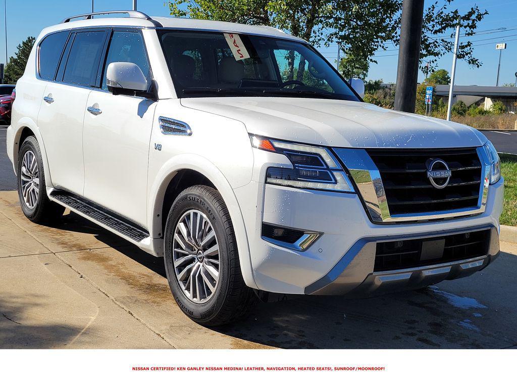 used 2022 Nissan Armada car, priced at $28,674