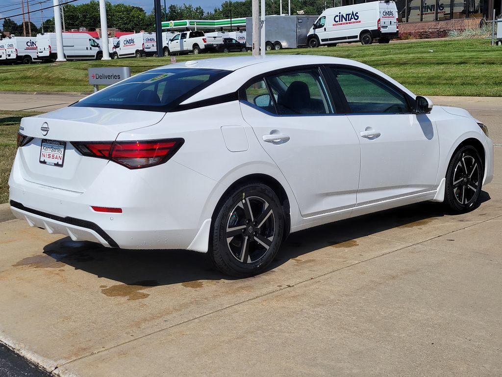 new 2025 Nissan Sentra car, priced at $21,134