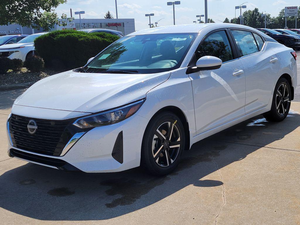 new 2025 Nissan Sentra car, priced at $21,134