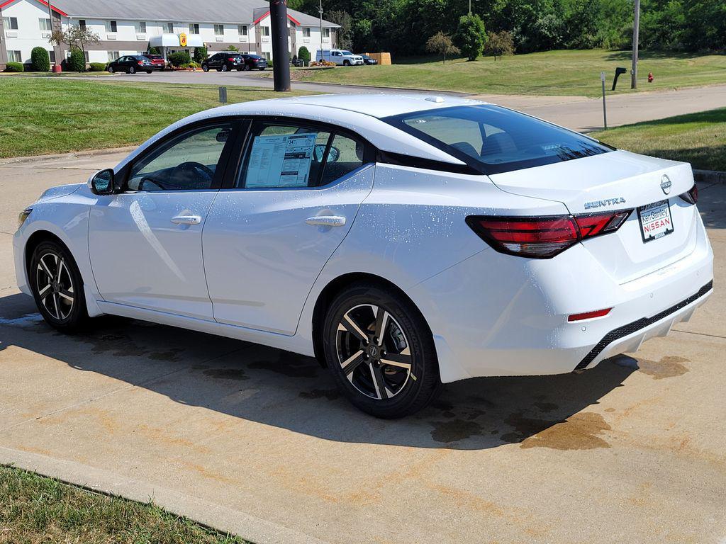 new 2025 Nissan Sentra car, priced at $21,134