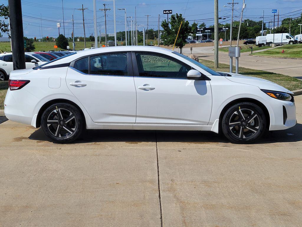 new 2025 Nissan Sentra car, priced at $21,134