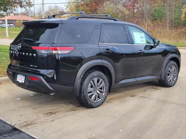 new 2024 Nissan Pathfinder car, priced at $42,210