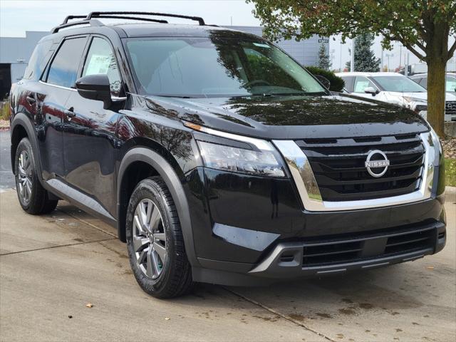 new 2024 Nissan Pathfinder car, priced at $42,210