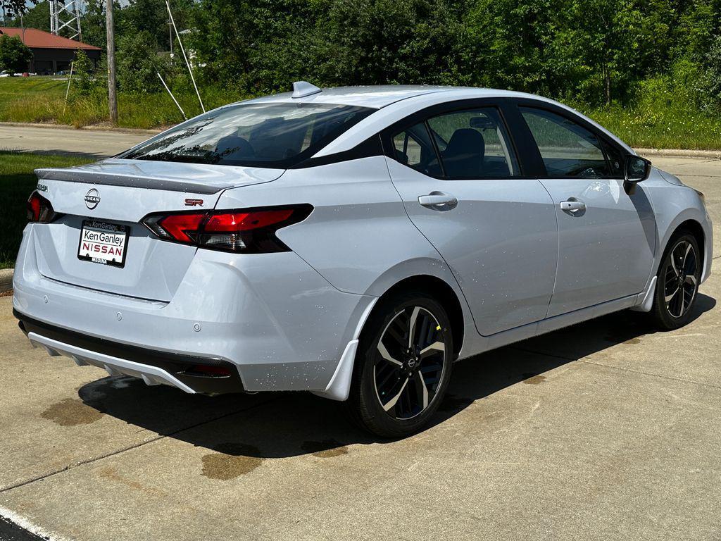 new 2025 Nissan Versa car, priced at $20,245