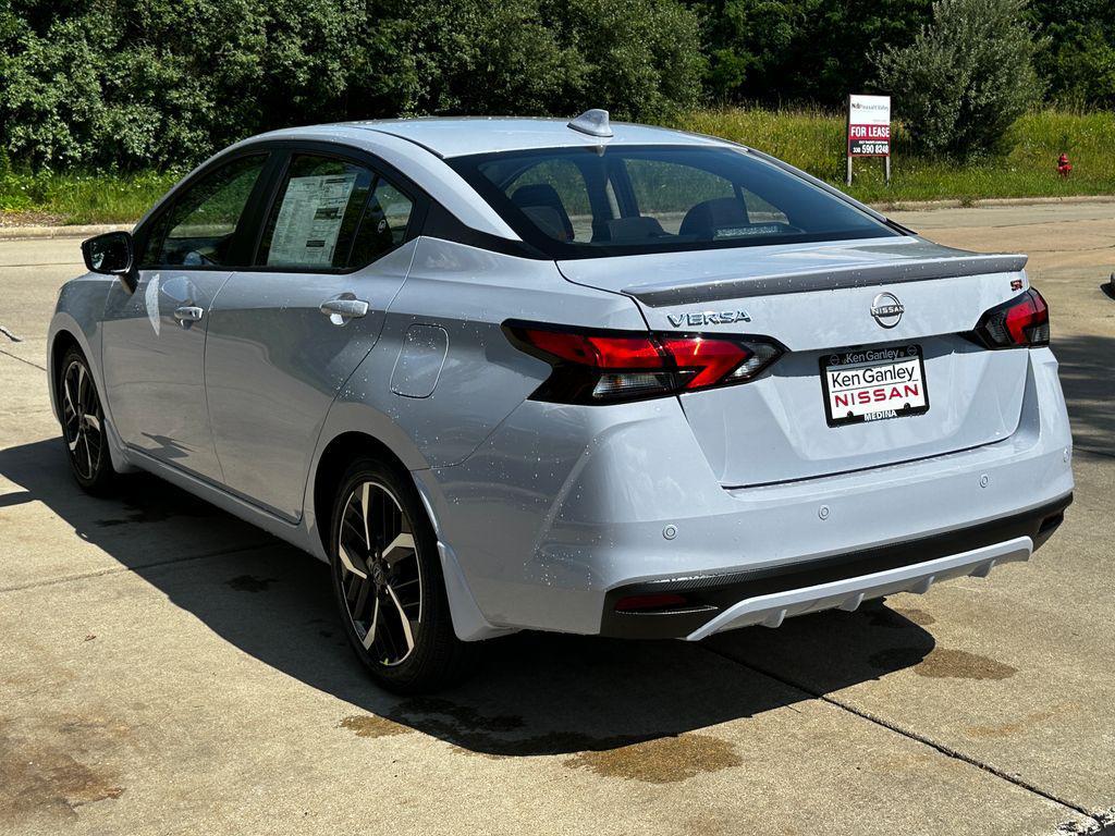 new 2025 Nissan Versa car, priced at $20,245