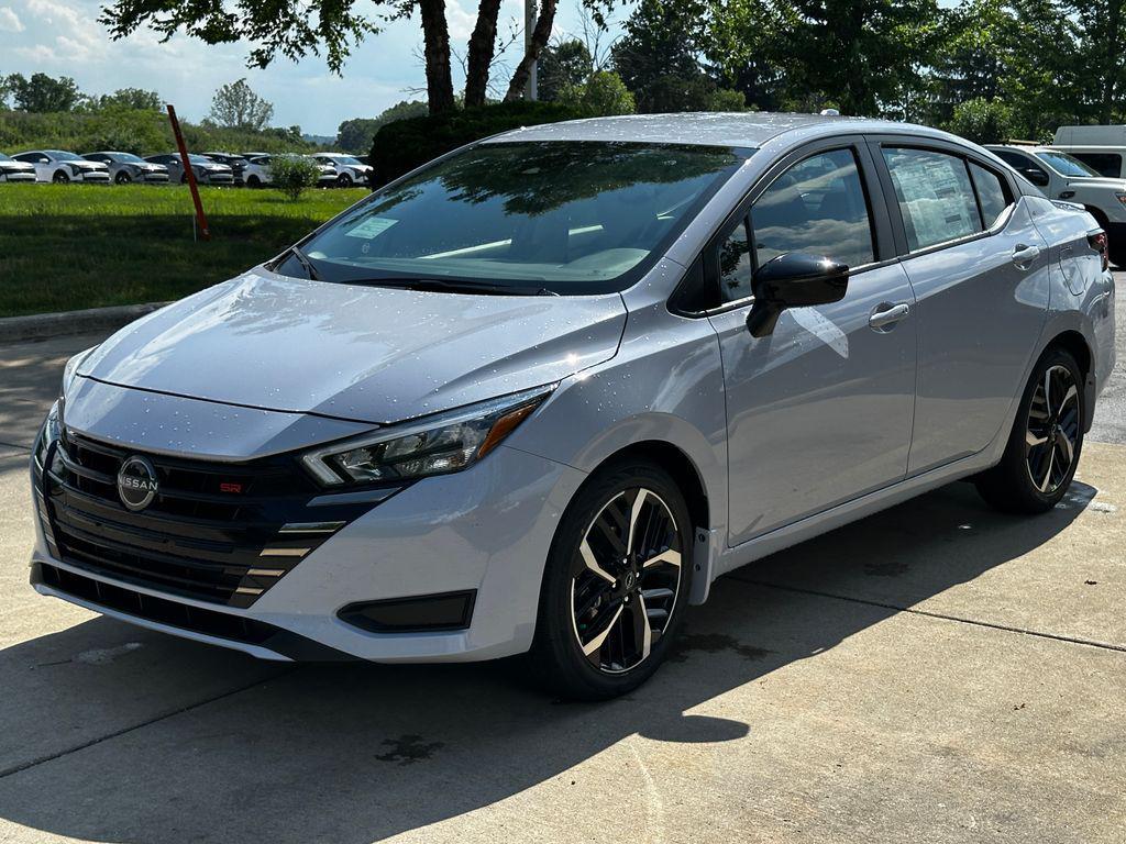new 2025 Nissan Versa car, priced at $20,245
